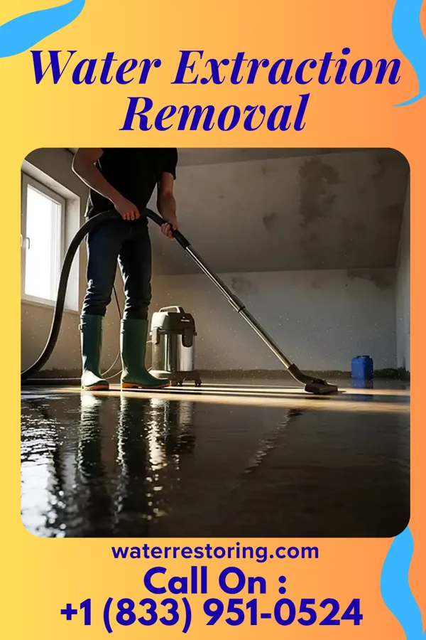 Water Extraction Removal in Passaic, MO